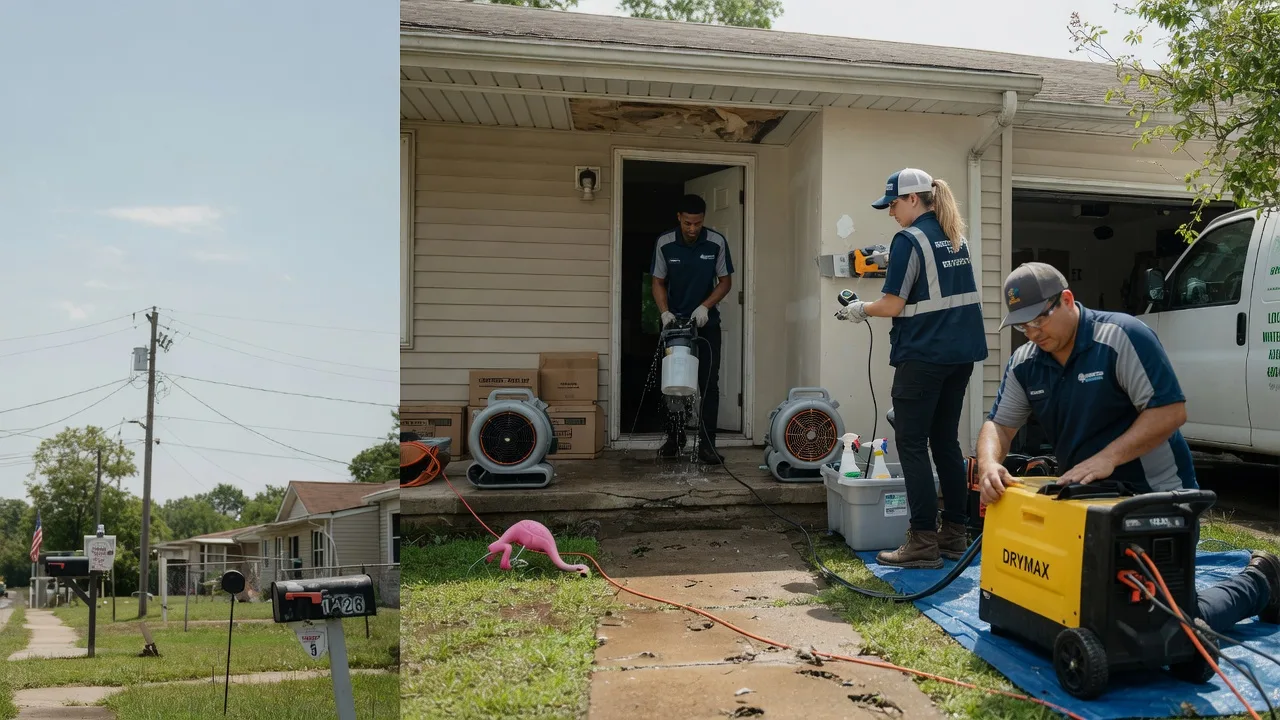 Storm Damage Water Removal in Waynesburg, PA near me